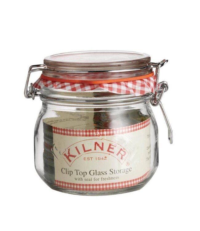 Weckpot met beugelsluiting Kilner - 500ml