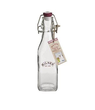 Kilner Glazen fles met beugelsluiting Kilner - 250ml