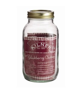 Kilner Weckpot met schroefdeksel Kilner - 1000ml