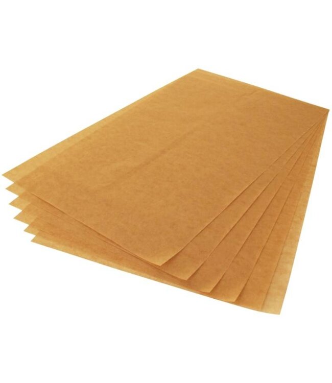 Bakpapier ongebleekt - 1/1GN - 500 stuks