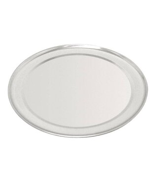 Pizzapan aluminium - 0,8cm diep - Ø25,5cm