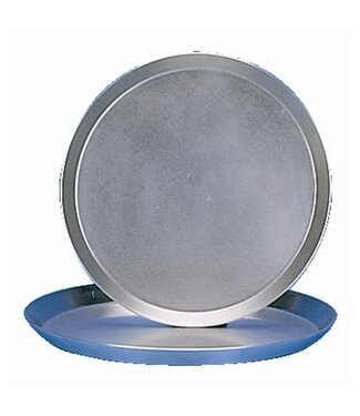 Pizzapan aluminium - 1,5cm diep - Ø25cm