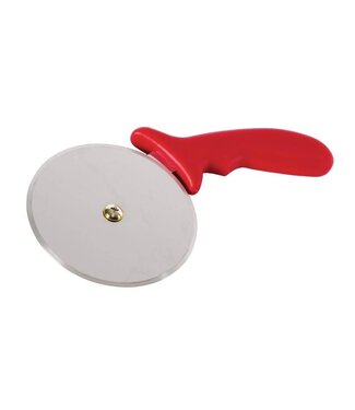 Pizzasnijder 10cm - rood