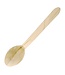 Houten wegwerp lepel - 16,5cm - 100 stuks