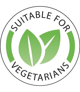Vogue Code sticker - vegetarisch