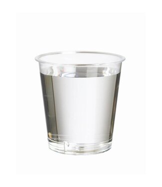 Wegwerp shotglazen - 3cl - 1000 stuks