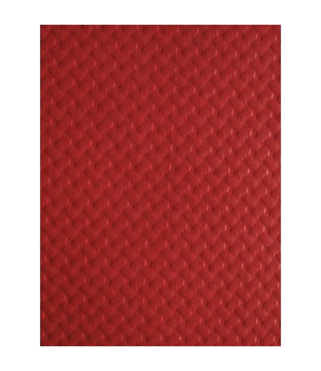 Papieren placemat - bordeux - 30x40cm - 500 stuks