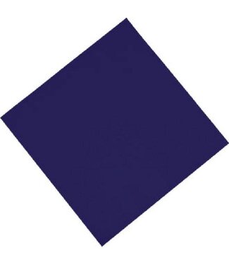 Professionele servetten - 33x33cm - blauw - 1500 stuks