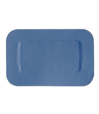 Blauwe pleister - patch - 50x
