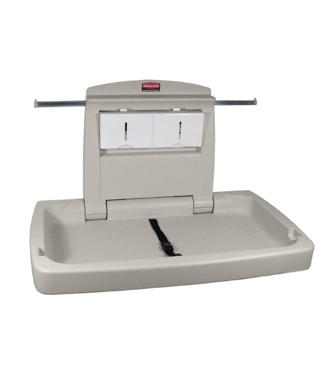 Opklapbare baby commode - Rubbermaid
