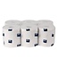 Navulling centerfeed poetspapier - Tork - wit - 6 rollen
