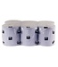 Navulling centerfeed poetspapier - Tork - blauw - 6 rollen