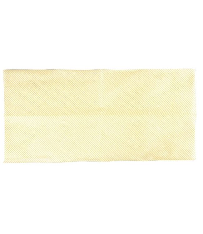 Afneemdoekjes - geel - 50x