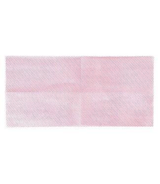 Jantex Afneemdoekjes - rood - 50x