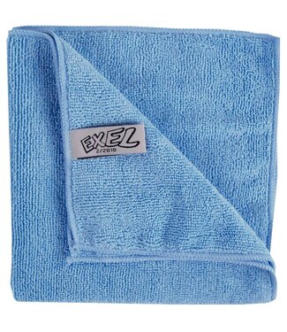 Jantex Microvezel doek - blauw - 40x40cm - 5x