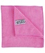 Jantex Microvezel doek - roze - 40x40cm - 5x