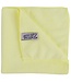 Jantex Microvezel doek - geel - 40x40cm - 5x