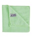 Jantex Microvezel doek - groen - 40x40cm - 5x