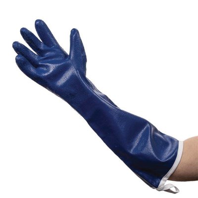 virtueel Roest kromme Extra lange professionele handschoenen - 50cm - HorecaRama