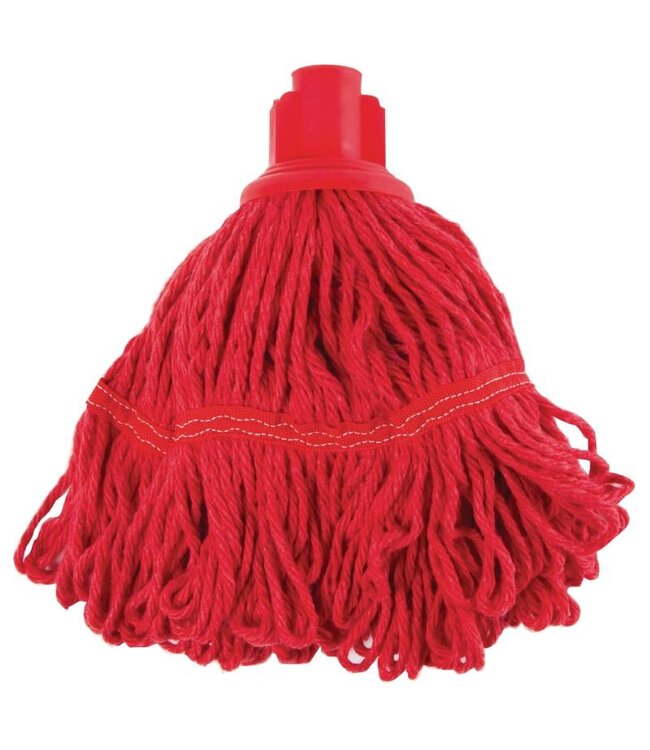 Antibacteriële mop - rood