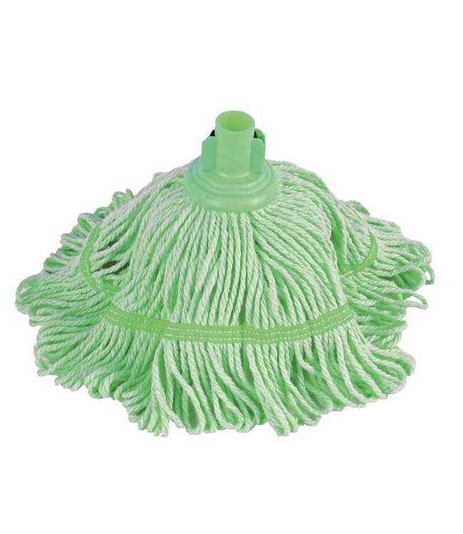 Jantex Antibacteriële mop - groen