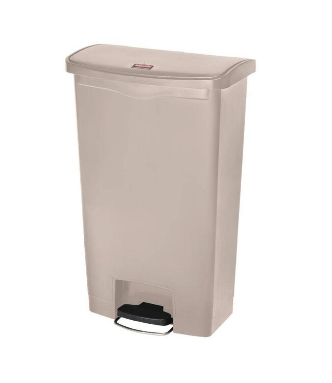 Pedaalemmer smal horizontaal - 68L - beige