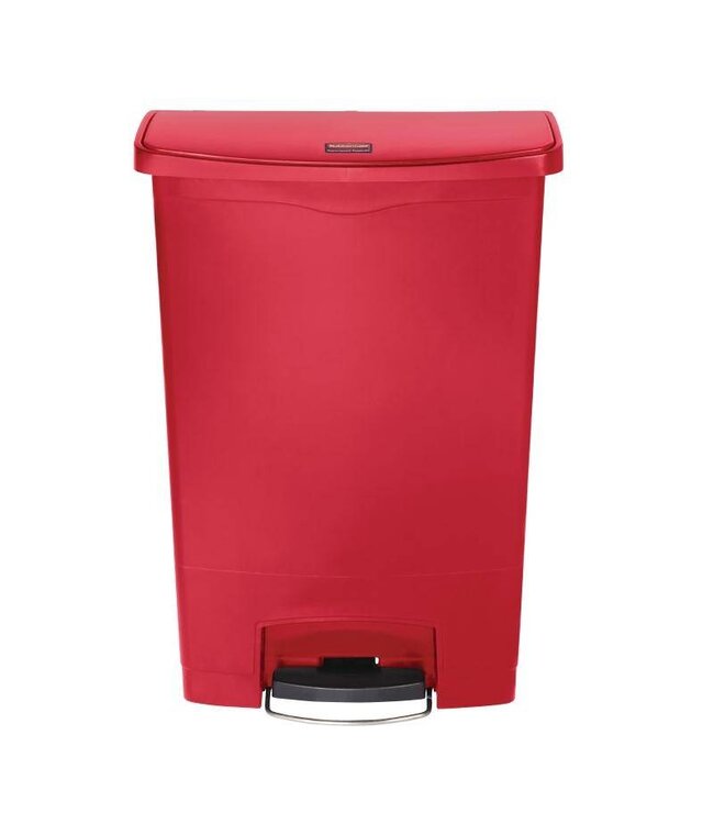 Pedaalemmer smal horizontaal - 90L - rood