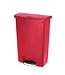 Pedaalemmer smal horizontaal - 90L - rood