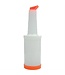 Plastic bar flessen - cocktail - 0,8L - oranje