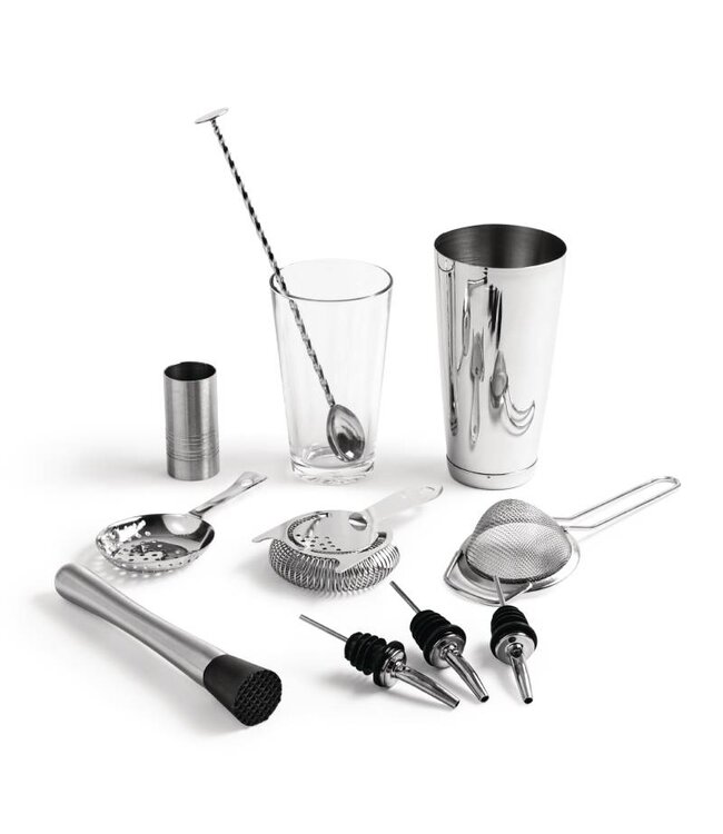 Cocktail set | 10-delig