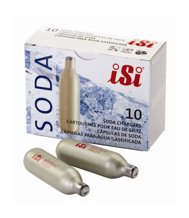 Soda Siphon patronen - 10 stuks