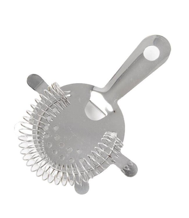 Cocktail strainer RVS - 4 tands