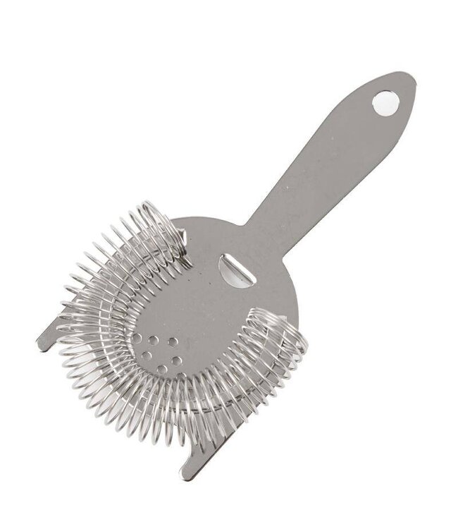 Cocktail strainer RVS - oortjes