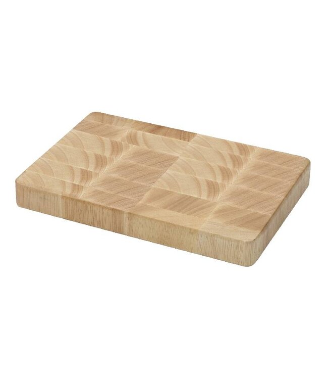 Bar snijplankje hout - 23x15cm