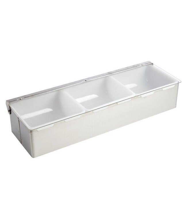 Bardispenser - 3 bakjes