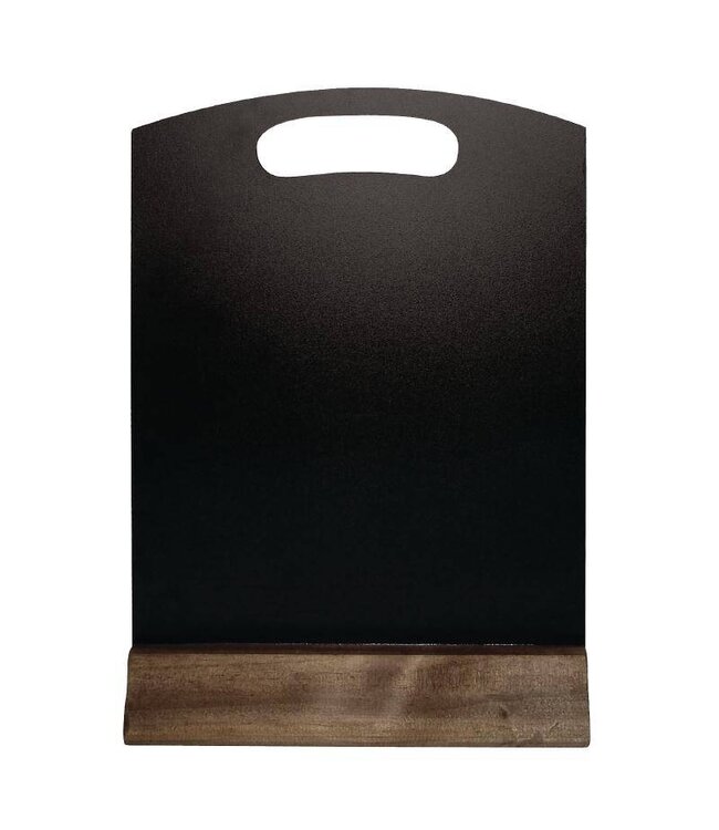 Tafelbordje schrijfbaar - 21x32cm