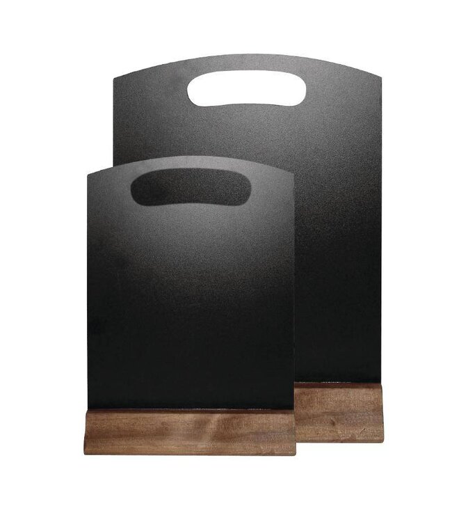 Tafelbordje schrijfbaar - 21x32cm