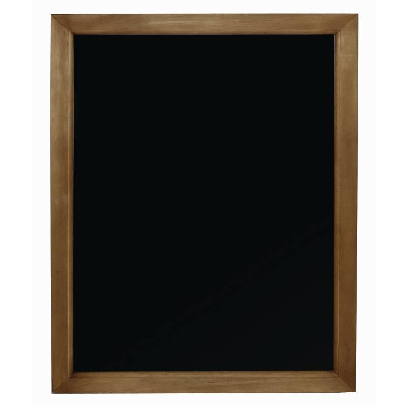 Afgrond Munching Becks Krijtbord houten lijst - 60x80cm | GG107 - HorecaRama