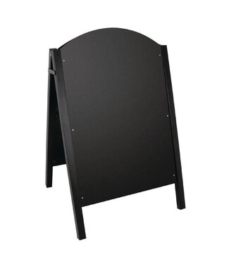 Stoep krijtbord - 102,5x67cm - metaal