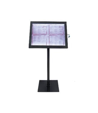 Securit LED menu display