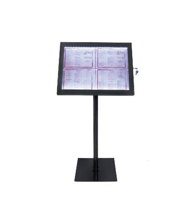 LED menu display