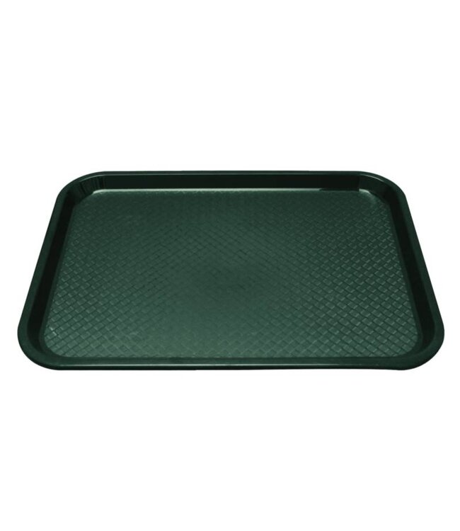 Fastfood dienblad - 45x35cm - groen