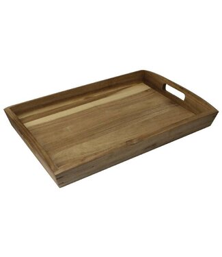 Dienblad roomservice - acacia - 51x35cm