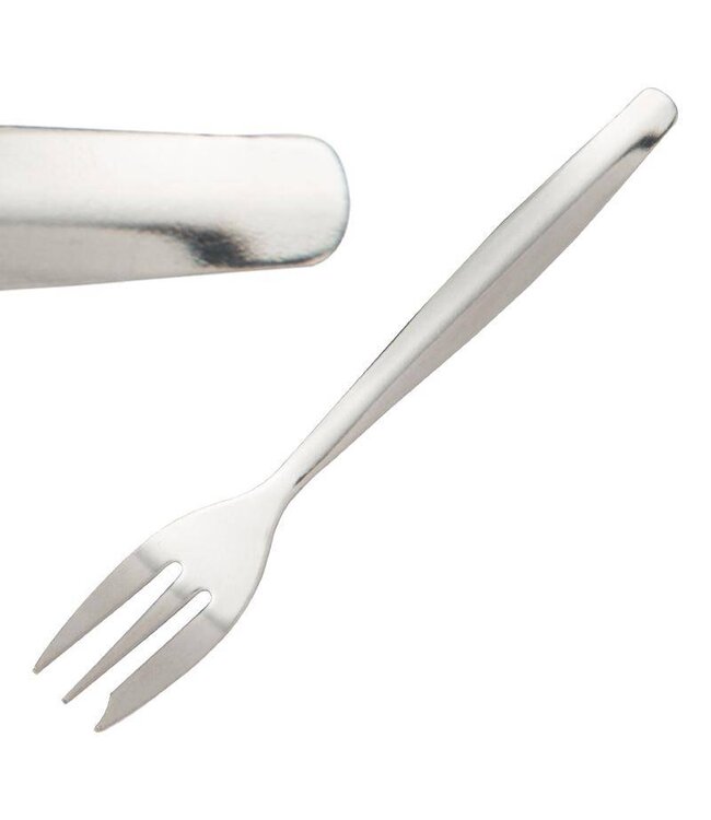 Gebakvork - Olympia Kelso - RVS 18/0 - per 12 stuks