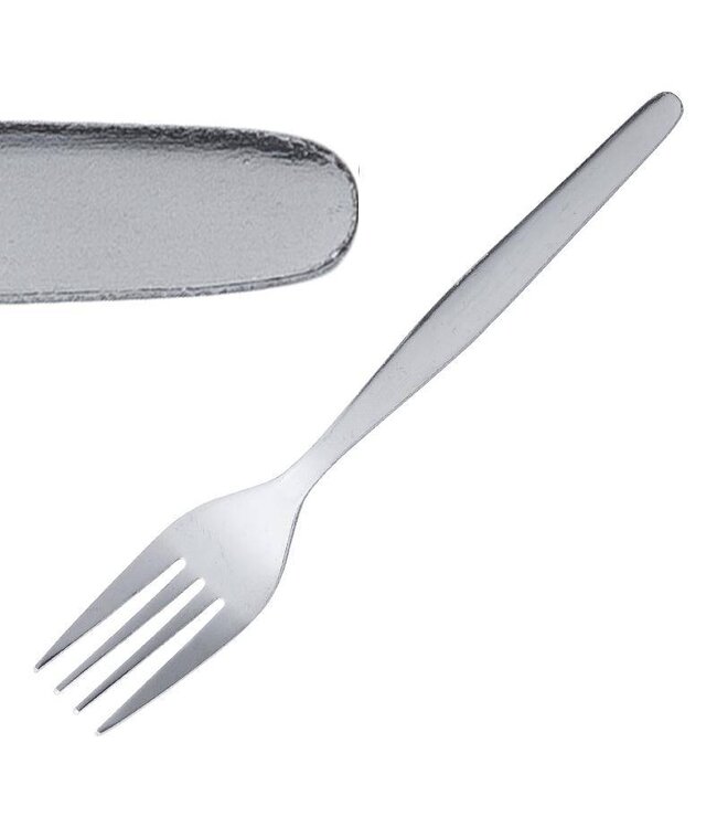 Kindervork - Olympia Kelso - RVS 18/0 - per 12 stuks