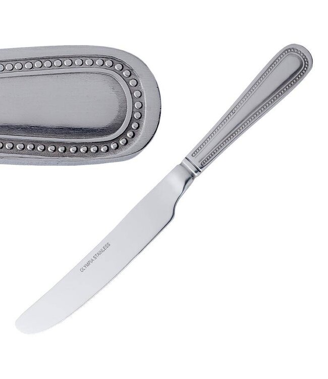 Tafelmes - Olympia Bead - RVS 18/0