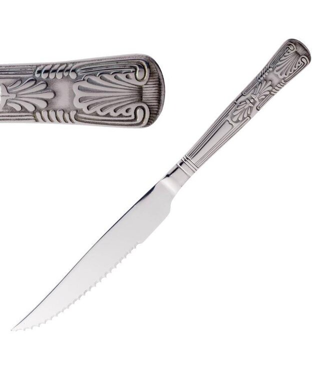 Steakmes - Olympia Kings - RVS 18/0