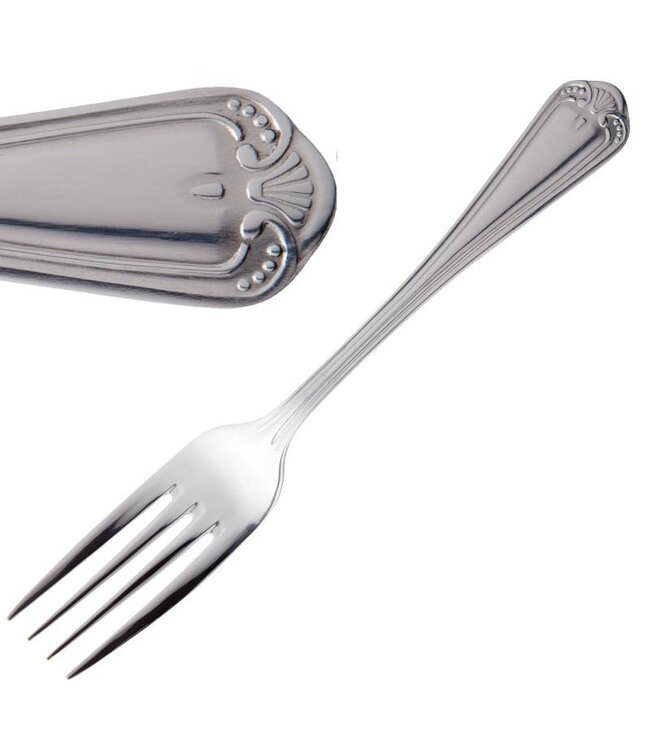 Tafelvork - Olympia Jesmond - RVS 18/0 - per 12 stuks