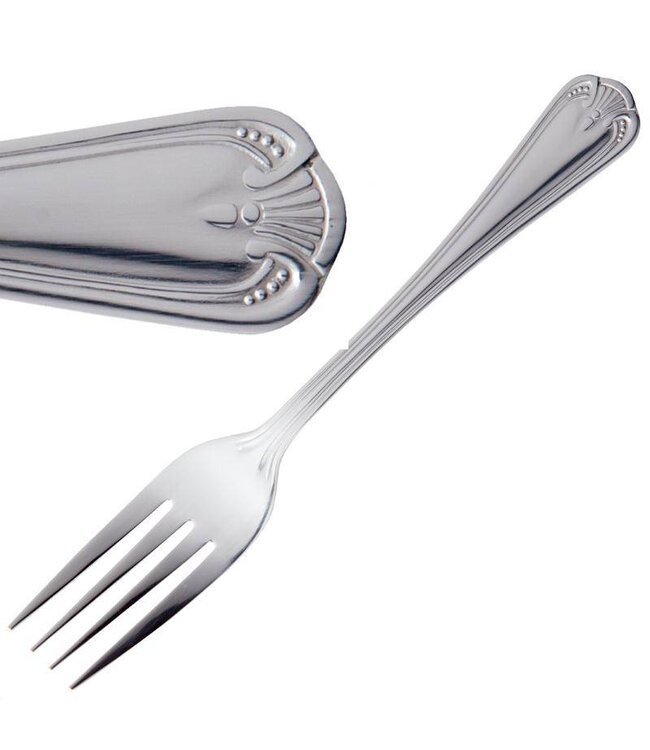 Dessertvork - Olympia Jesmond - RVS 18/0 - per 12 stuks