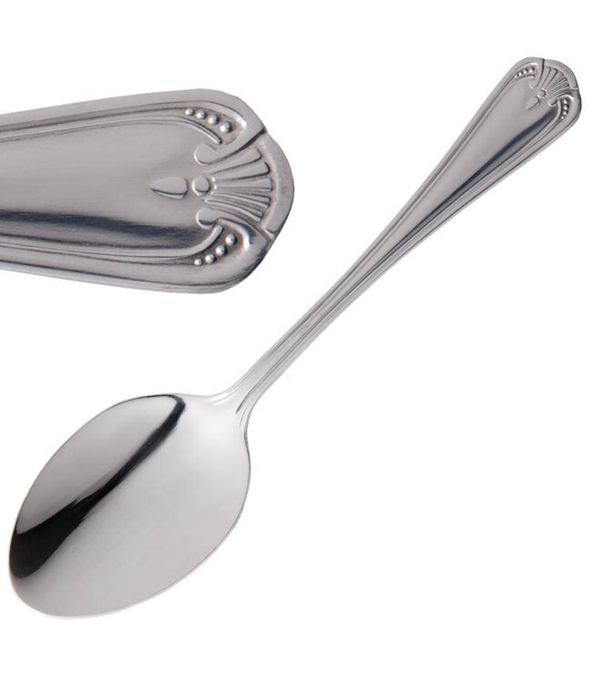 Dessertlepel - Olympia Jesmond - RVS 18/0 - per 12 stuks